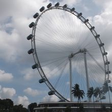 シンガポール フライヤー 