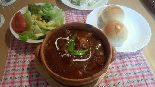 ビーフシチューが美味しいです