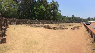 閲兵をしていた場所