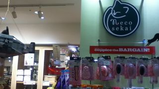 猫好きの方にはおすすめ