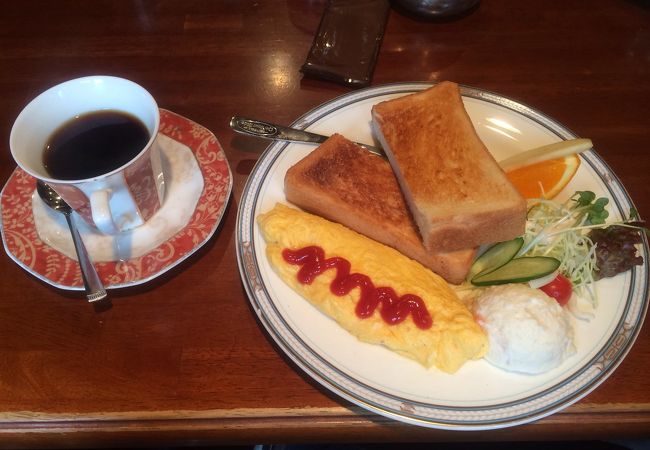 ウェスティンの朝食にいいです