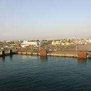 宮崎と大阪を結ぶ宮崎カーフェリーの港