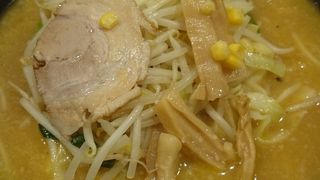 普通のラーメン