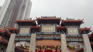 ちょっと垢抜けた廟