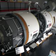 苫小牧市で、宇宙ステーション　ミールの予備基に入れます。