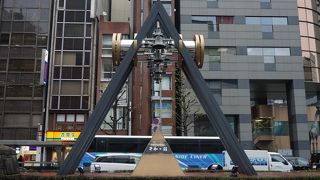 中央区の平和都市宣言を記念する名前