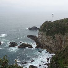 展望台からの足摺岬
