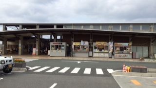 海が綺麗に見えます