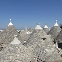 アンナ・マリアおばさんお店の屋上からの絶景！