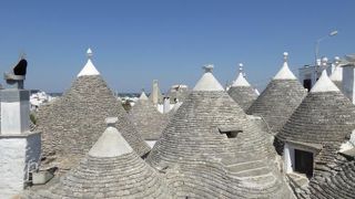 アンナ・マリアおばさんのお店の屋上は眺望が素晴らしい♪