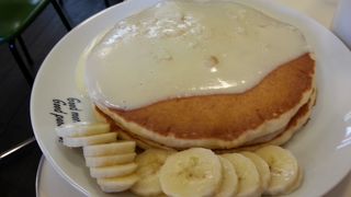 ナッツナッツパンケーキ