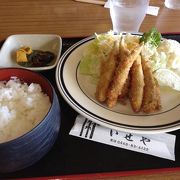 芦ノ湖のほとりの和風レストラン