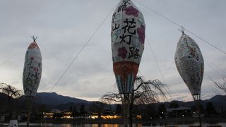 シンボルは何と言っても桂川と渡月橋