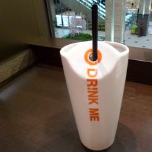 アイスコーヒー　量はたっぷり