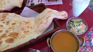 安くて美味しい☆カレーの辛さも選べます