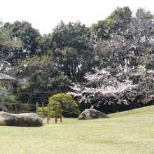 庭園風景、見学散策は自由、無料。