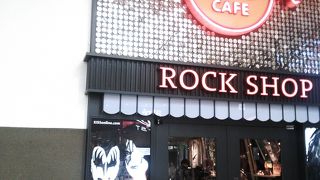 あのハードロックが上野にあります。