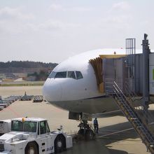 Ｂ７７７−３００ＥＲでした。