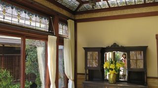 サンルームが見事