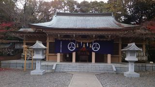 高知城下の神社です。