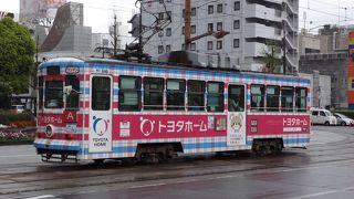 趣のある車両が楽しい。