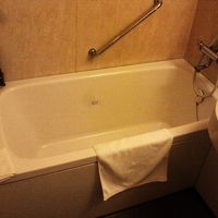 お風呂はビジネスとは思えないくらいの大きさでした