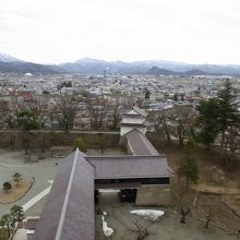 天守閣からの眺め