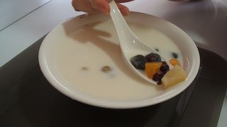 ホットもおいしいです。