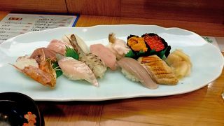 寿司は美味しかったが．．たこめしがよかったかなあ．．