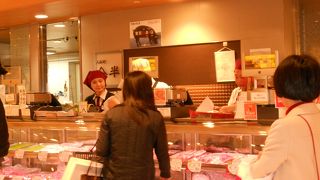 １４階にも店舗があります