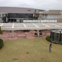 レストランHiloからの景色（たまプラーザ駅方面）