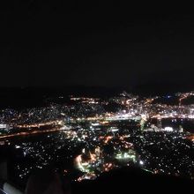 キレイだけど３月は寒かった