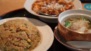 場所がちょっとわかりにくいかも　クォリティは高めだと思います