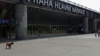 プラハ本駅