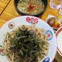つけ麺です