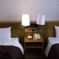 ツインルームはこんな感じ。