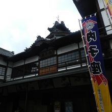 風情のある建物でした〜！