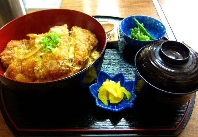 カツ丼を食べるならこのお店