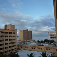 部屋からの景色