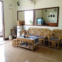 レセプション付近