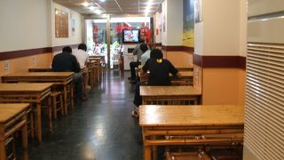 できたてで大満足。