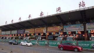 済南広場汽車駅 (済南駅バスターミナル)