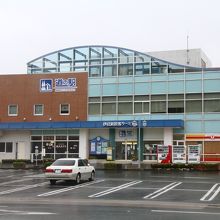 渥美半島の先端です