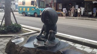 1本道で歩きやすい妖怪道