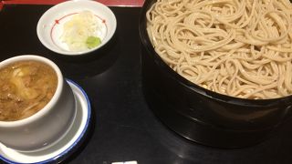 横浜の老舗のお蕎麦屋さん