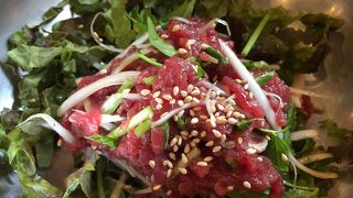 ユッケビビンバが絶品！