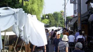 朝市に行くなら朝一に