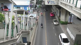 ＢＴＳでのアクセスが一番