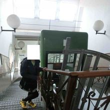 斜度がきついです。