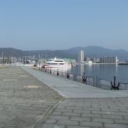 湖岸散歩